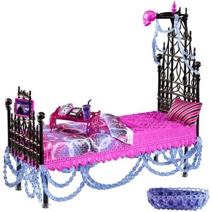 Monster High, cama de Spectra Vondergeist flotante Playset