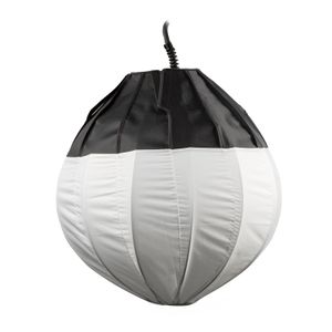 Ikan llan-19 1000 W China bola Luz Suave, color negro
