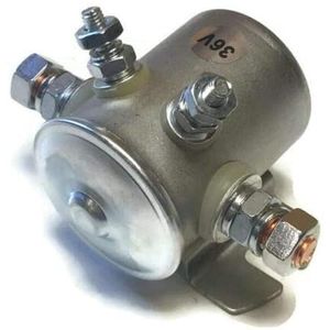 Vital All-Terrain 4 Terminal Solenoide para EZGO TXT PDS DCS Marathon Medalist Golf Cart 36 V 36 V