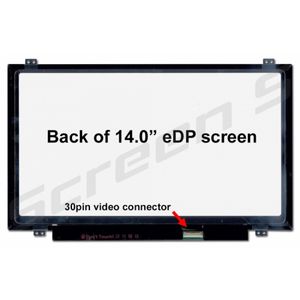 BOE HB140WX1 – 301 – Pantalla de repuesto para computadora portátil LED HD Glossy
