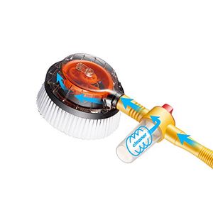 Pistola rociadora de agua con boquilla de alta presión. 8 posiciones de rocío con función de limpieza con espuma, para lavar autos, regar plantas, lav
