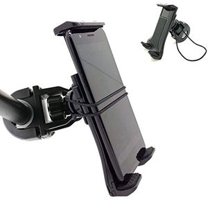chargercity megagrip Bike Bicycle Motorcycle Mount W/correa de seguridad para iPhone 7 Plus 6S 6 se Samsung Galaxy S7 Edge Pixel Nexus 6 5 g Moto X Dr