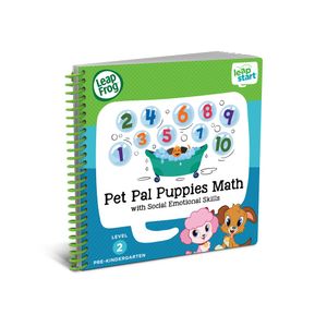 LeapFrog LeapStart, libro de actividades para pre-kindergarten, matemática y habilidades sociales