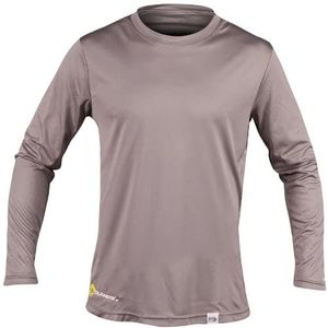 SUPreme Men's UV Shield - Long Sleeve Rash Guard Top - Standup Paddleboarding, Swimming, & Water Sports