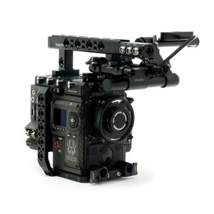 Ikan esr-t01-a1 rojo dsmc2 aparejo de pesca con Basic I/O (V-Mount) (Tilta), Negro