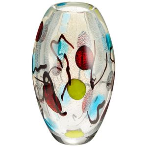 Dale Tiffany Lesley Art Glass Vase