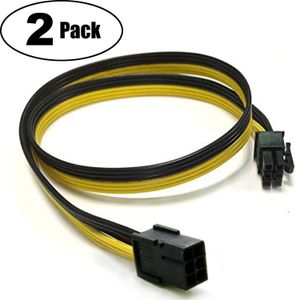 6 pin PCIe cable de extensión PCIe 6 Pines A PCIe 6 Pines Extensión Cable de alimentación 32 inches 16 AWG teamprofitcom