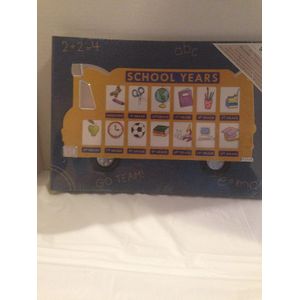 Años de escuela libro de memoria