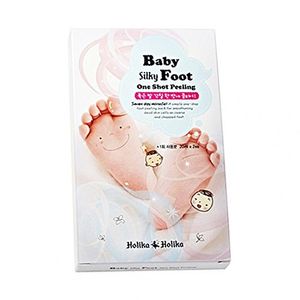 Máscara Holika Holika Baby Silky Foot 1 Shot Peeling Holikaholika Package May Vary