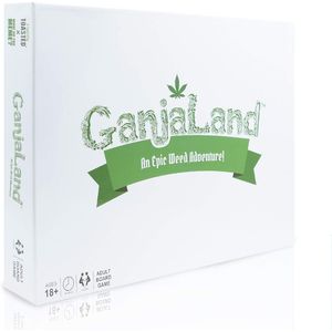 Ganjaland - El juego de mesa de novedad que te llevará en una aventura épica - por What Do You Meme?