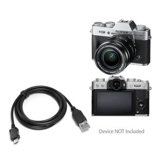Fujifilm x-t20 Cable, BoxWave [directsync] duradero Cable Carga y Sincronización de cable para Fujifilm x-t20