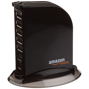 Hub USB, de AmazonBasics, Negro Paquete de 10