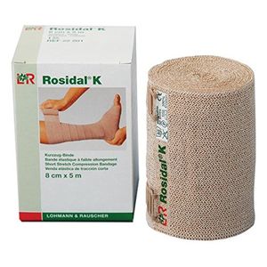 Lohmann & Rauscher 31036 ROSIDAL K corto Str. Banda, 20 por caja, 4.7 inch
