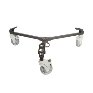 Ikan ei-7004 trípode Dolly para GA752, gc752, GA102, GC102 (negro)