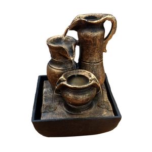 Relaxus Desktop Mini Marrakesh - Fuente de agua para interiores