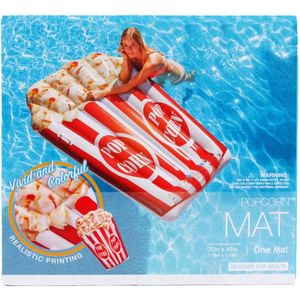 TG,LLC - Flotador hinchable para piscina, diseño de palomitas