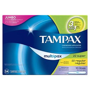 Tampax tampones con aplicador biodegradables