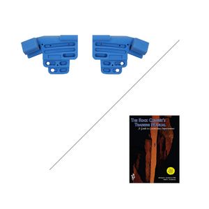 TRANGO Rock Prodigy - Tabla de colgar para centro de entrenamiento
