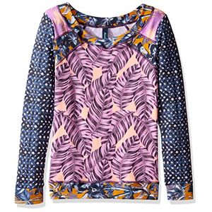 Maaji Girls Creamery Bliss Hawaiian Punch Rash Guard