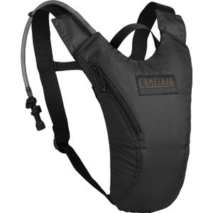 CamelBak HydroBak, negro, con 50 oz (1,5 L) Mil-Spec Crux Reservoir