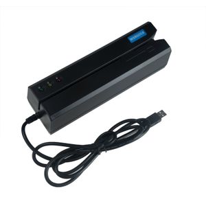 Deftun Mag Card Reader Writer Compare con MSR605X para Windows y Mac OS