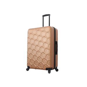 Mia Toro Italia Moldeado Arte Hive lado duro 28 pulgadas Spinner, oro