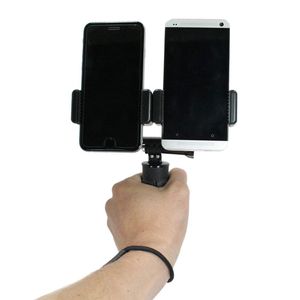 livestream Gear® – Configuración de dispositivo empuñadura doble para, video, etc. (2 Streaming en vivo dispositivo empuñadura)