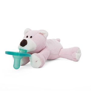 Wubbanub Pink Bear Infant Chupete