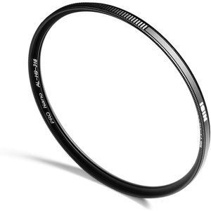 Ikan nir-pr-52 Pro Filtro de protección, color negro iPhone 7 Plus/6s Plus/6 Plus