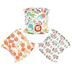 Paw lejía lavable perro del vientre pañales para hombre perro 3 PAQUETE