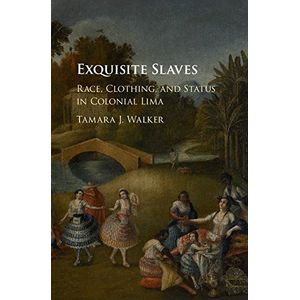 Ropa y estado exquisitos de la raza de los esclavos en lima colonial