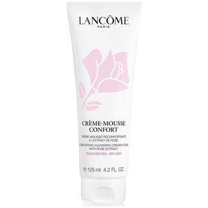 Crema Mousse Confort reconfortante limpiadora espuma cremosa piel seca 4.2oz