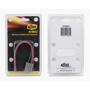 ACCEL 170072 Batería HEI y arnés para cable de tacómetro