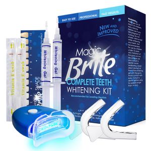 Kit De Blanqueamiento De Dientes Completo Magicbrite En E...