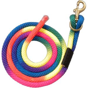 Tough-1 Bolt Snap Nylon Rainbow Leads with Replaceable Hardware
