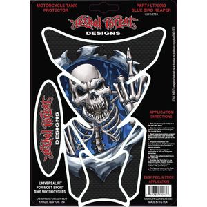 Lethal Threat lt70093 Protector de tanque (Blue Bird Reaper), 1 paquete
