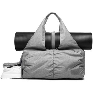 Bolsa de yoga para mujer con compartimento independiente