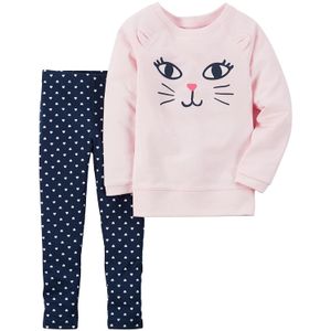 Carter's Baby Girls' 2 Pc Playwear Sets 239g231