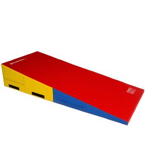 We Sell Mats Gymnastics Folding and Non-Folding Incline Cheese Wedge Skill Shape Tumbling Mat