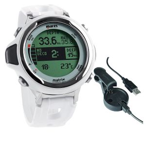 Mares Matrix Dive Computer with PC Download Kit