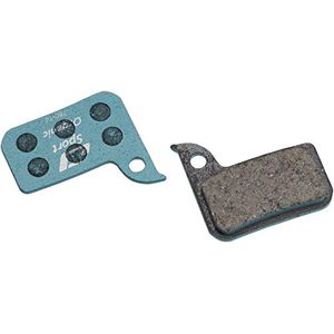 Jagwire Deporte orgánico Pads para discos de freno SRAM Red 22 B1, Force, CX1, Rival 22, nivel de S700 B1, Ultimate