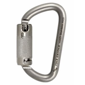 rockd ANSI Acero Inoxidable Carabiner Nfpa/ANSI