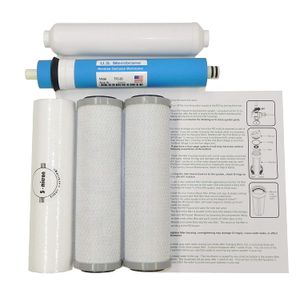 ALTON - Filtros de repuesto de grado comercial estándar para todos los sistemas RO estándar, consigue dos veces más de vida útil ahorrando tiempo y di