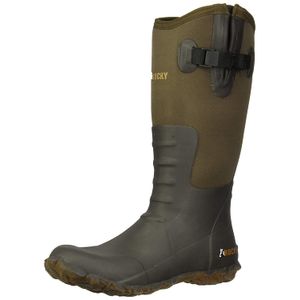 Rocky - Botas de goma para mujer de 15.7 in