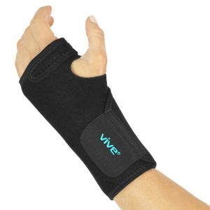 Muñequera Vive, el mejor soporte universal para túnel carpiano, tendinitis, dolor de muñeca y de lesiones deportivas, férula extraíble, talla única, 1