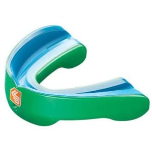 Shock Doctor Gel Nano Convertible Protector Bucal (Pearl carbono, adulto), joven,