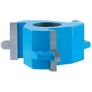 Romano carburo, corte dc2305 Groove Flooring, 3/4-Inch Bore