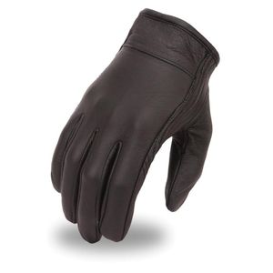 Primera fabricación para hombre Cruising guantes (negro), XL, Negro
