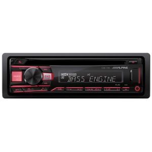 Alpine DIN coche Receptor estéreo