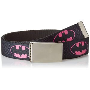 Buckle Down - Cinturón para hombre, diseño de Batman, 1.5 in